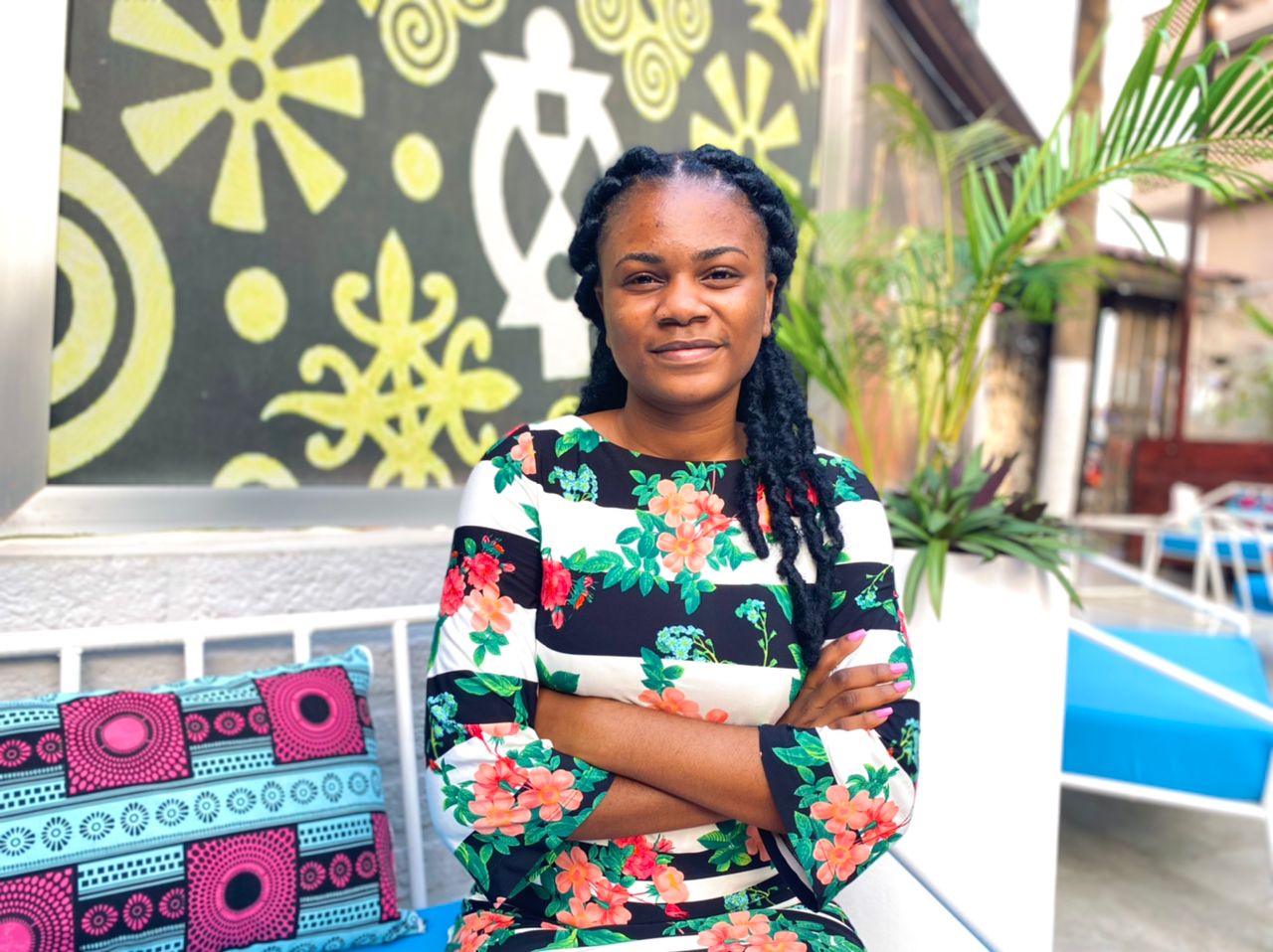Meet Tracy the Graphic Designer Winner of The 13th African Games Logo